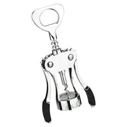 Cavatappi GRANDCHEF a 2 leve Cromo 428732 - immagine 1