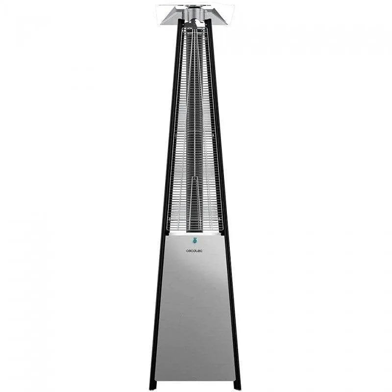 Stufa da Esterno a Gas Fiamma Piramide Cecotec ReadyWarm 8900 13.000W con Ruote - immagine 1