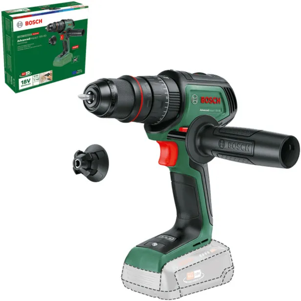 Avvitatore a percussione a batteria AdvancedImpact 18V-80 QuickSnap Solo, Trapano avvitatore - immagine 1
