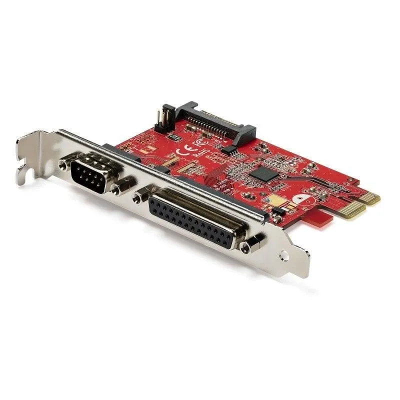 Scheda PCIe StarTech con Porta Seriale e Parallela - immagine 1