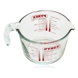 Caraffa dosa alimenti graduata (1Lt) Trasparente 5010762010648 - immagine 1