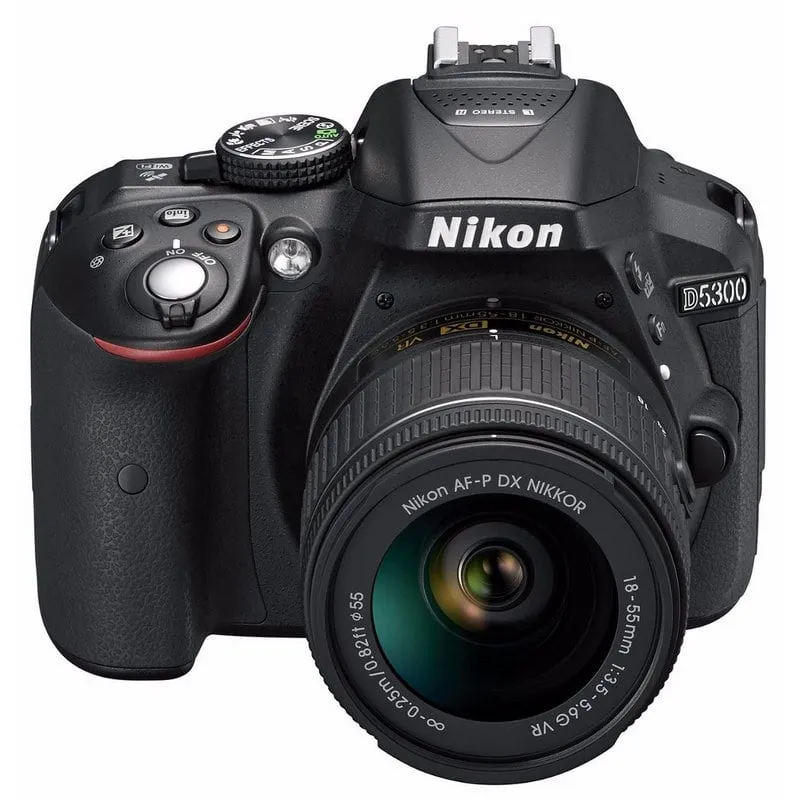 Nikon D5300 24 MP + AF-P 18-55 VR - immagine 1