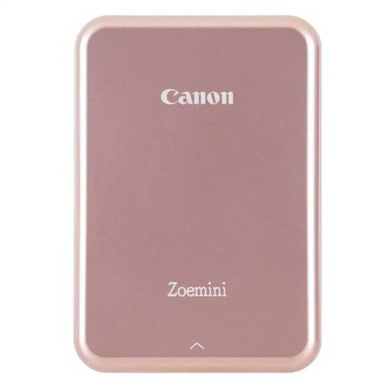 Stampante Portatile ZINK Bluetooth Canon Zoemini Rosa con Custodia e Carta - immagine 1