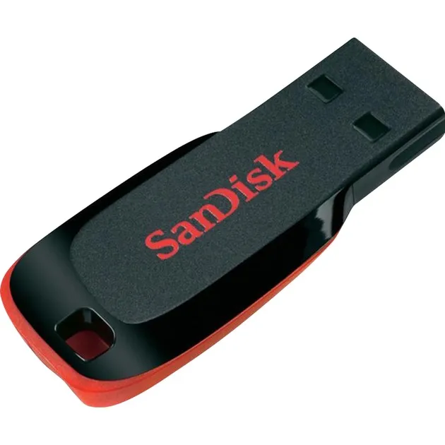 Cruzer Blade unità flash USB 32 GB USB tipo A 2.0 Nero, Rosso, Chiavetta USB - immagine 1