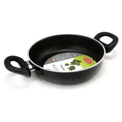 Tegame Alluminio antiaderente (24cm) FIRENZE Nero 1000794 - immagine 1