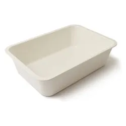 Vaschetta alimenti Melamina (40x30x9cm) GASTRONOMIA Bianco V084BB - immagine 1
