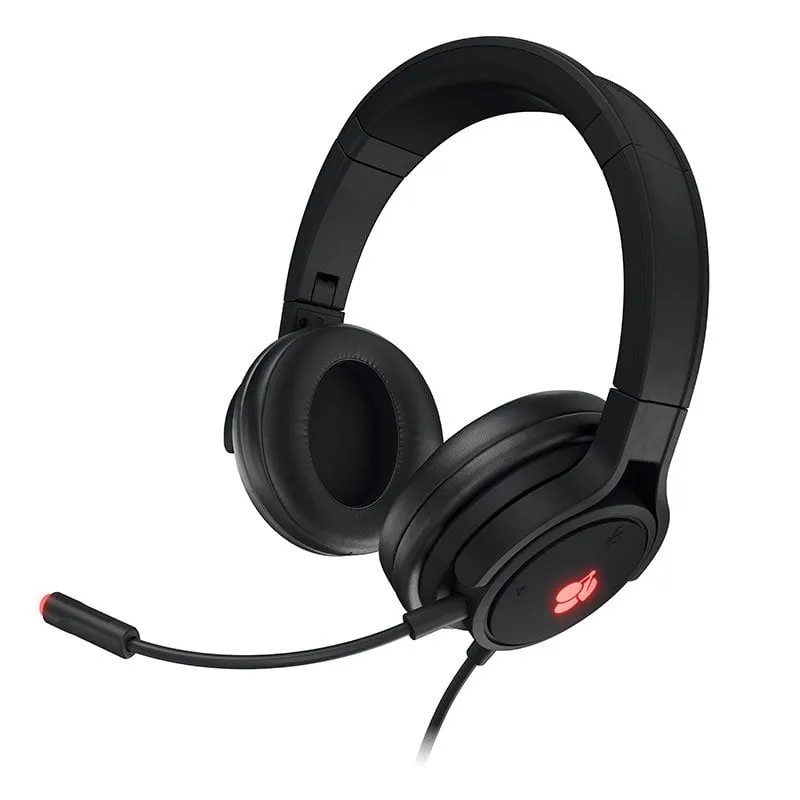 CHERRY JA-2200 Auricolare Cablato A Padiglione Giocare Nero - immagine 1