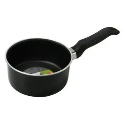 Casseruola Alluminio antiaderente (16cm) 1 manico FIRENZE Nero 1000800 - immagine 1