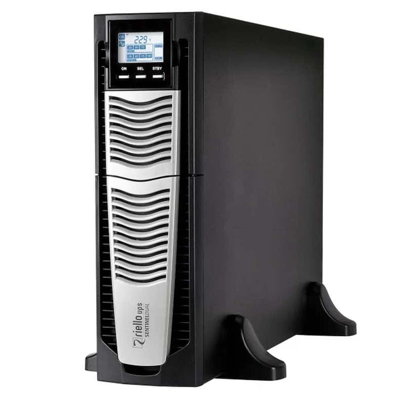 Riello Sentinel Dual SDU gruppo di continuità (UPS) Doppia conversione (online) 8 kVA 8000 W 5 presa(e) AC - immagine 1