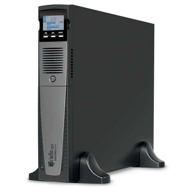 Riello Sentinel Dual (Low Power) 2200VA gruppo di continuità (UPS) 2,2 kVA 1980 W - immagine 1