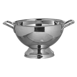 Zuppiera Inox (24x16,3cm) da tavola con maniglie Cromo 30877224 - immagine 1