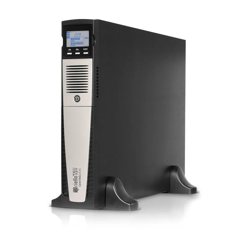Riello Sentinel UPS doppio SDH 1000 1000VA 900W 8xIEC - immagine 1