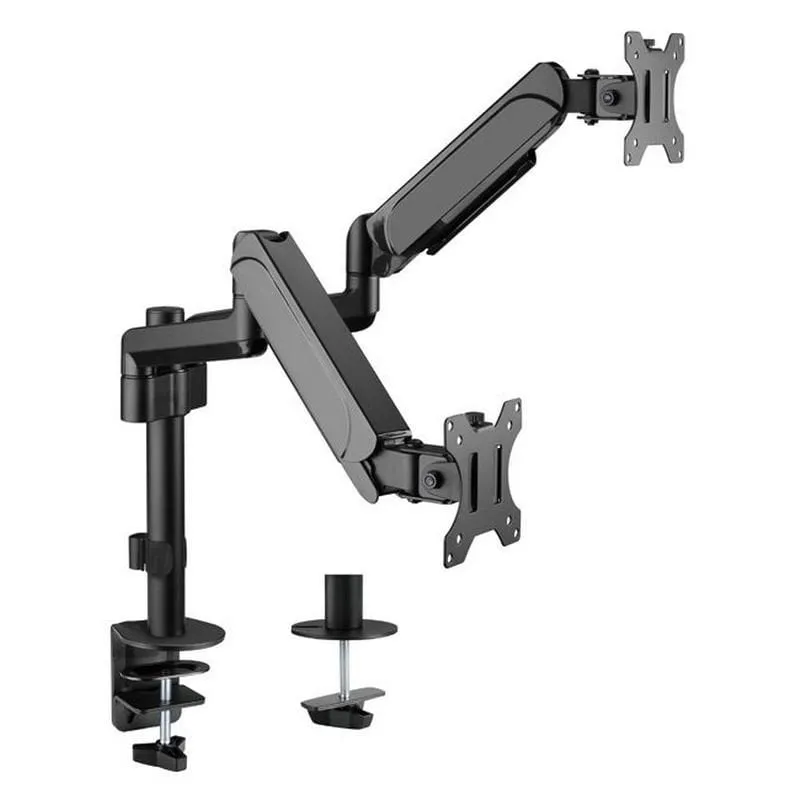 Equipaggia il supporto a doppio braccio per monitor 17-32" VESA 100x100 Max. 18Kg - immagine 1