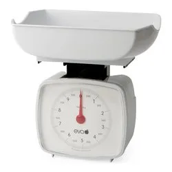 Bilancia cucina EVA White 033041 10 Kg - immagine 1