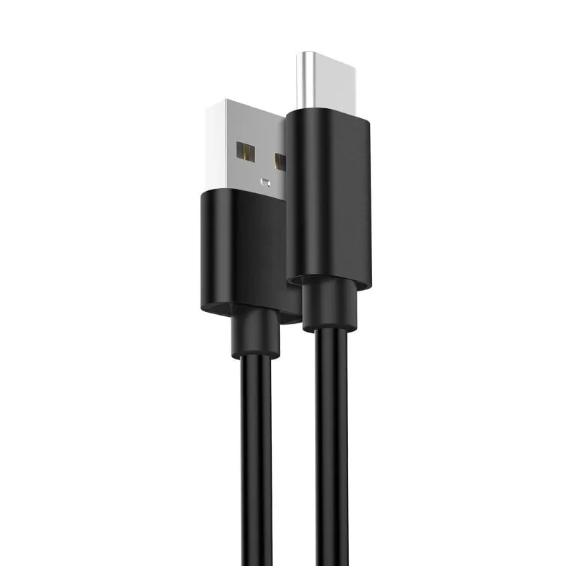 Ewent EC1033 cavo USB 1 m USB 2.0 USB A USB C Nero - immagine 1
