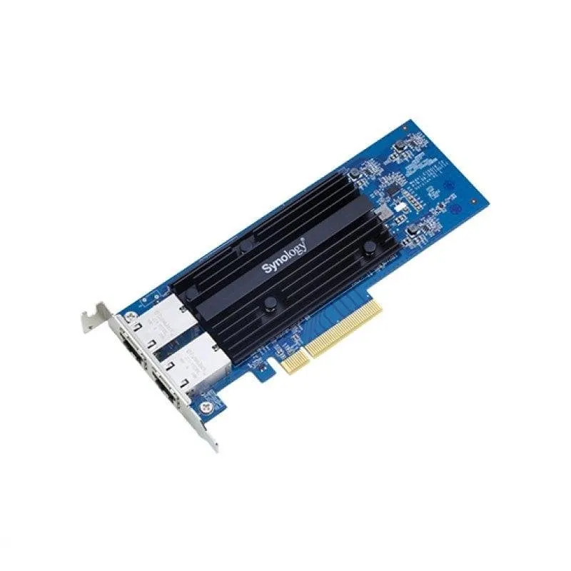 Scheda Rete Synology E10G18-T2 PCI Express 10GBASE-T 10 Gb/s Doppia Porta - immagine 1