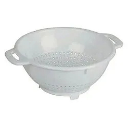 Scolapasta Plastica (26cm) SSS HO.RE.CA. Bianco 109 26 BIM - immagine 1