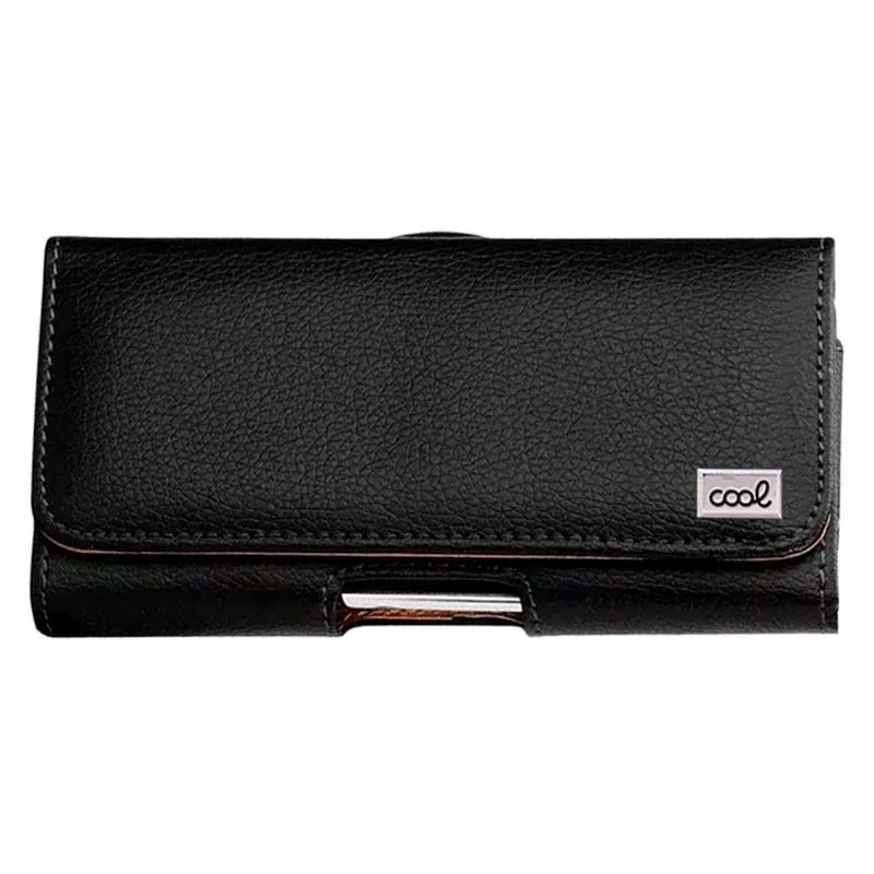 Fantastica custodia orizzontale universale in similpelle Phantom per smartphone da 6,3"/6,7". - immagine 1
