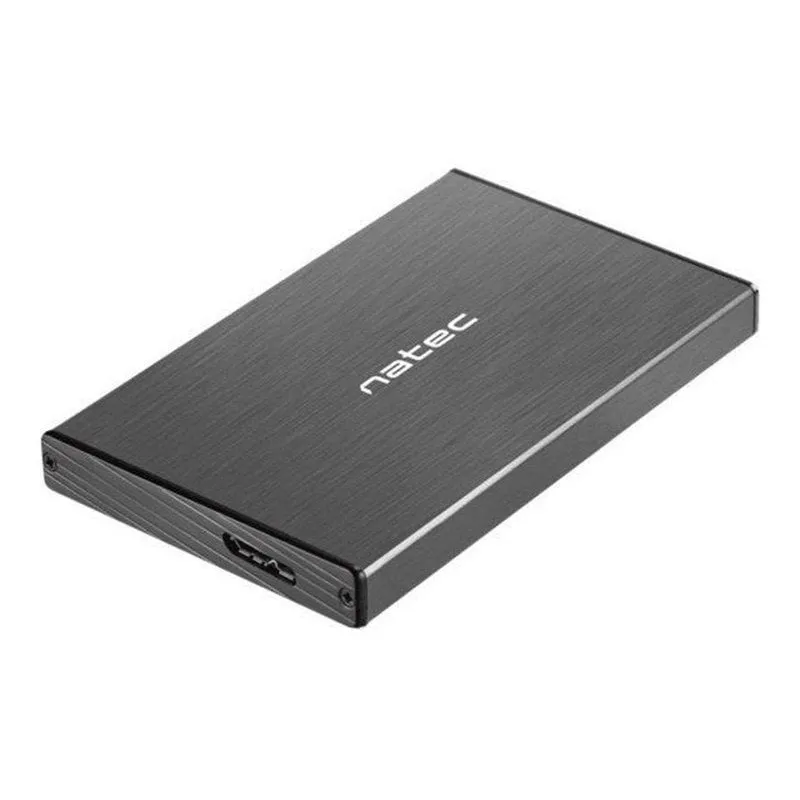 Natec Rhino HDD/SSD Enclosure 2.5" SATA USB 3.0 Nero - immagine 1