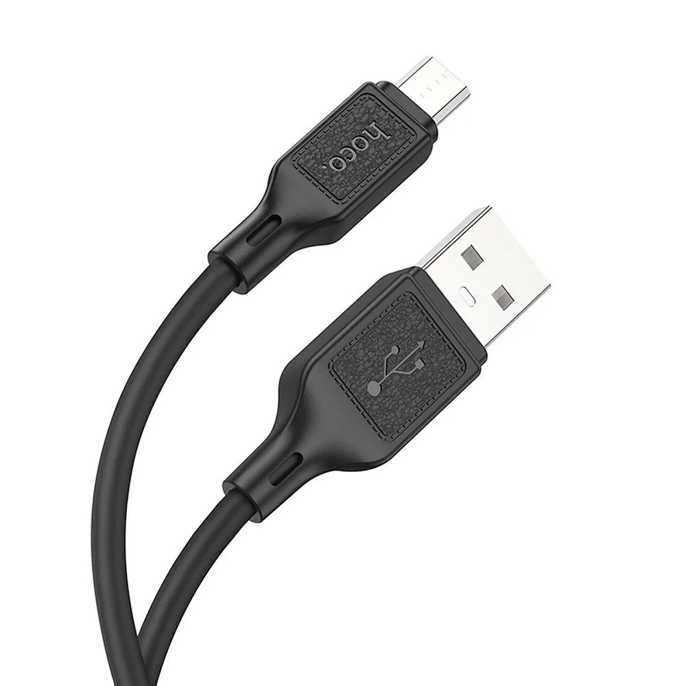 Cavo dati e ricarica USB-A - microUSB HOCO X90, 18W, 1m, nero - immagine 1