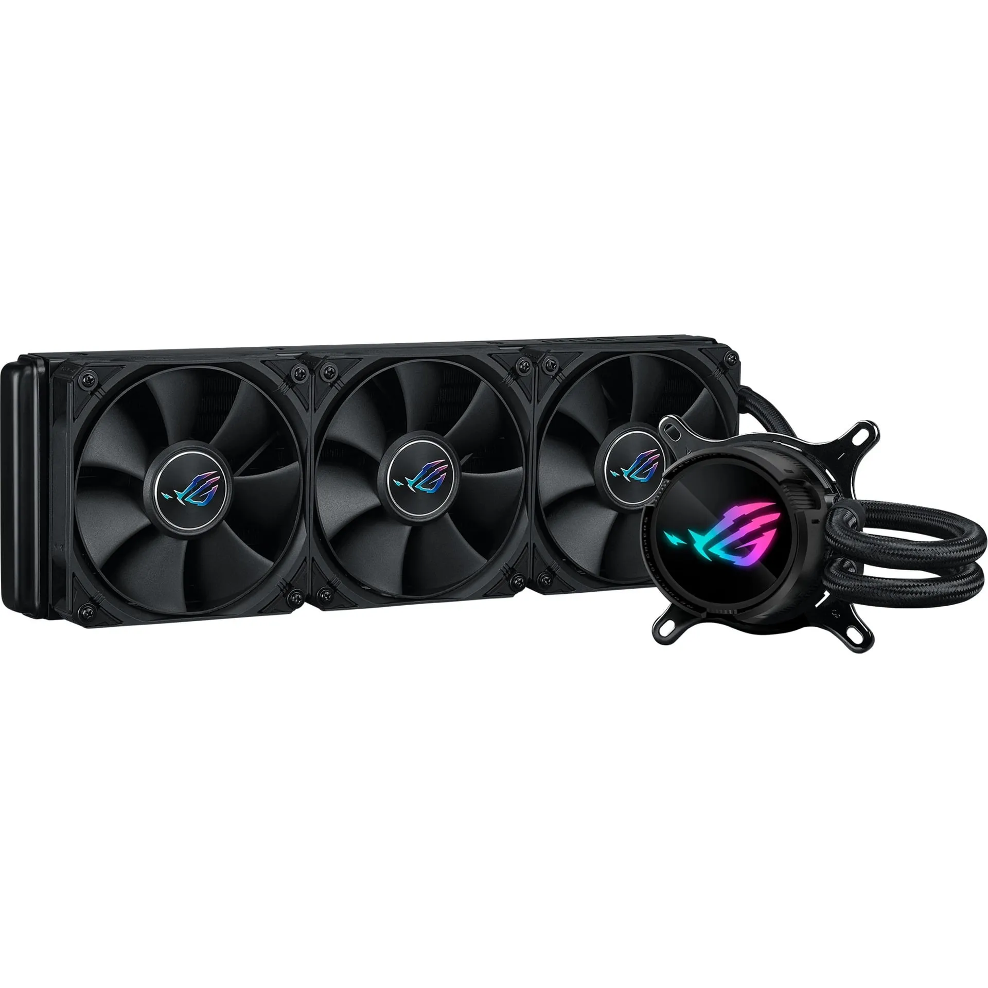 ROG Strix LC III 360 Processore Kit di raffreddamento a liquido 12 cm Nero, Raffreddamento ad acqua - immagine 1