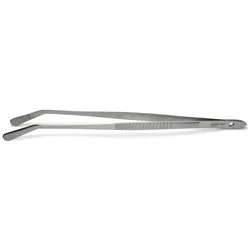 Pinza cucina piegata Inox (30cm) Cromo 222030 - immagine 1