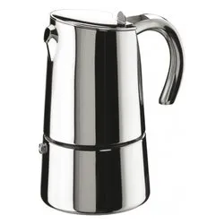 Caffettiera Inox 6 Tazze BELLA INDUCTION Cromo lucido 55760306 - immagine 1