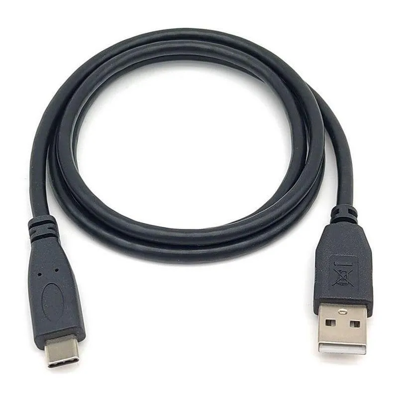 Cavo USB 2.0 Equip USB-A a USB-C 2m Nero Doppia schermatura - immagine 1