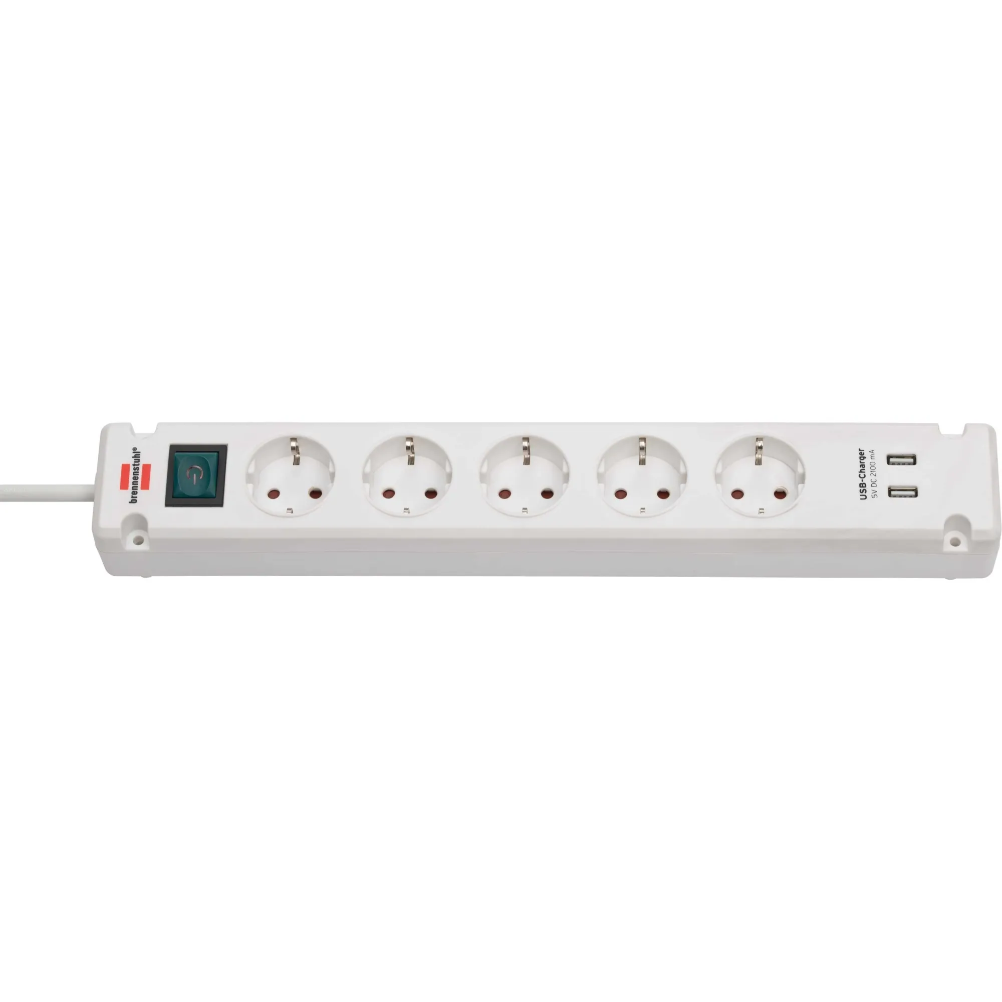 1150660325 presa energia Bianco, Ciabatta - immagine 1
