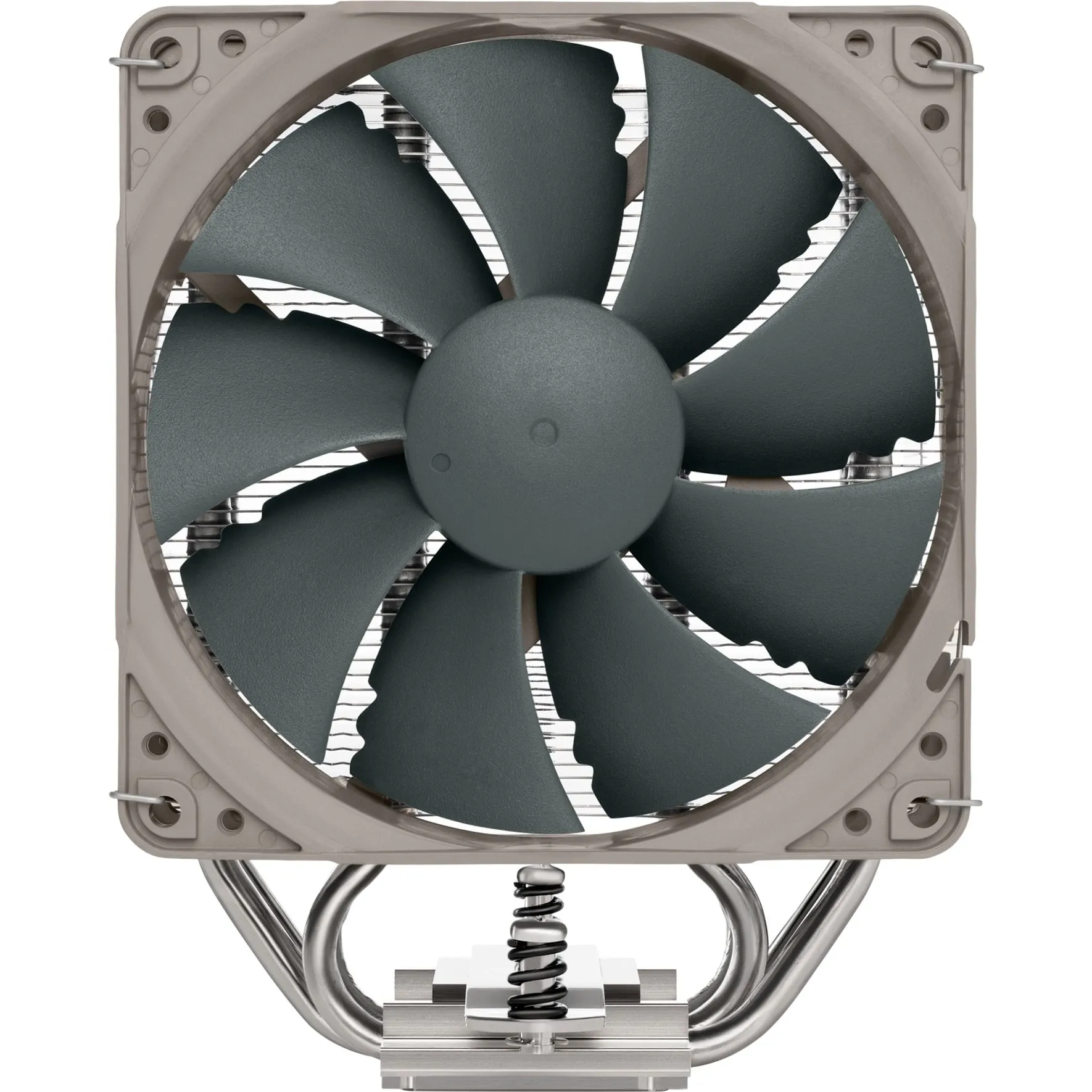 NH-U12S redux Processore Refrigeratore 12 cm Grigio, Acciaio inossidabile, raffreddamento CPU - immagine 1