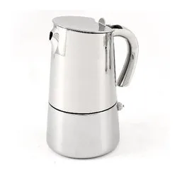 Caffettiera Inox 4 Tazze BELLA INDUCTION Cromo lucido 55760304 - immagine 1
