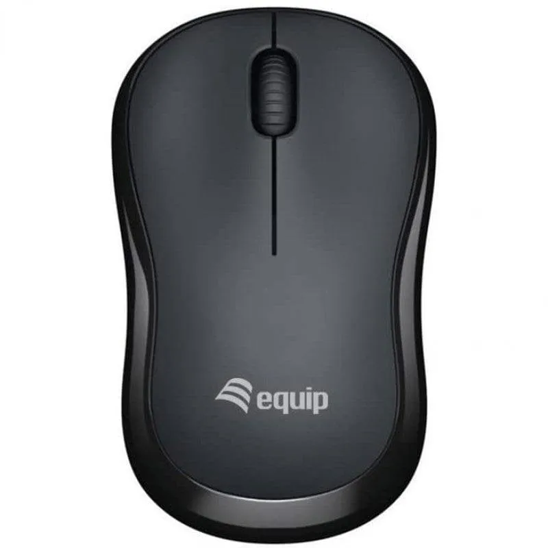 Equipaggia il mouse wireless 1200 DPI nero - immagine 1
