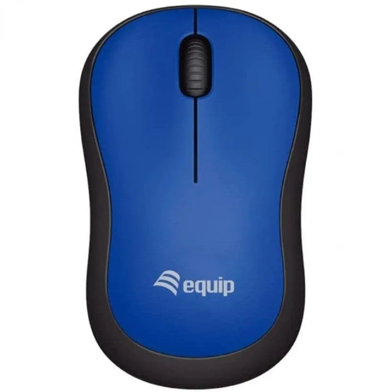 Equipaggia il mouse wireless 1200 DPI blu - immagine 1