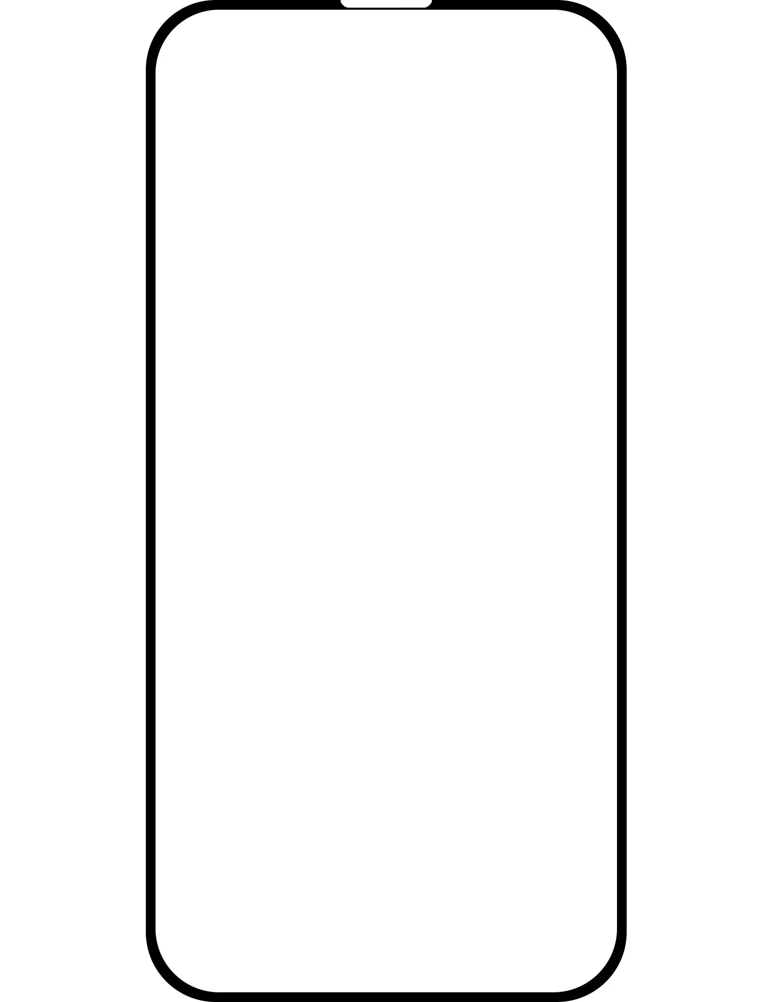 Protezione dello schermo OEM per Apple iPhone 16 Pro Max, vetro schermato, colla completa, 5D, nero - immagine 1