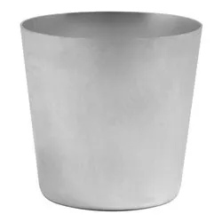 Stampo pasticceria alluminio Babà senza orlo (5cm) Silver 1187005BS - immagine 1