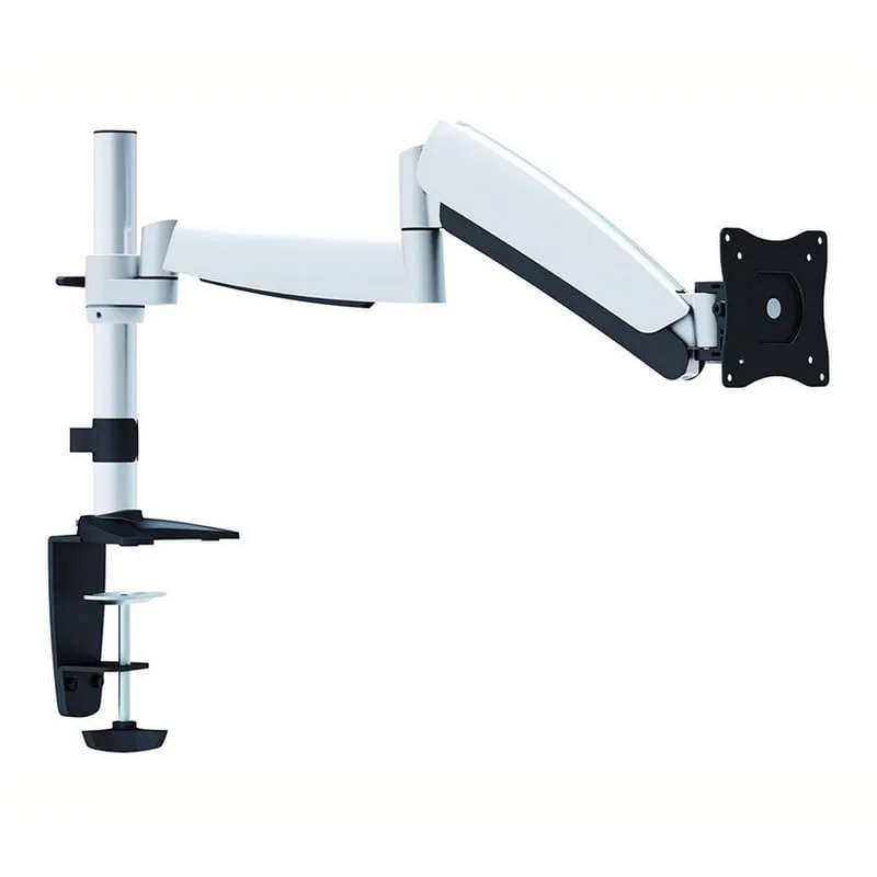 Equipaggia Supporto Girevole a 360º 13/27" Vesa 100x100 Max 9Kg Argento - immagine 1