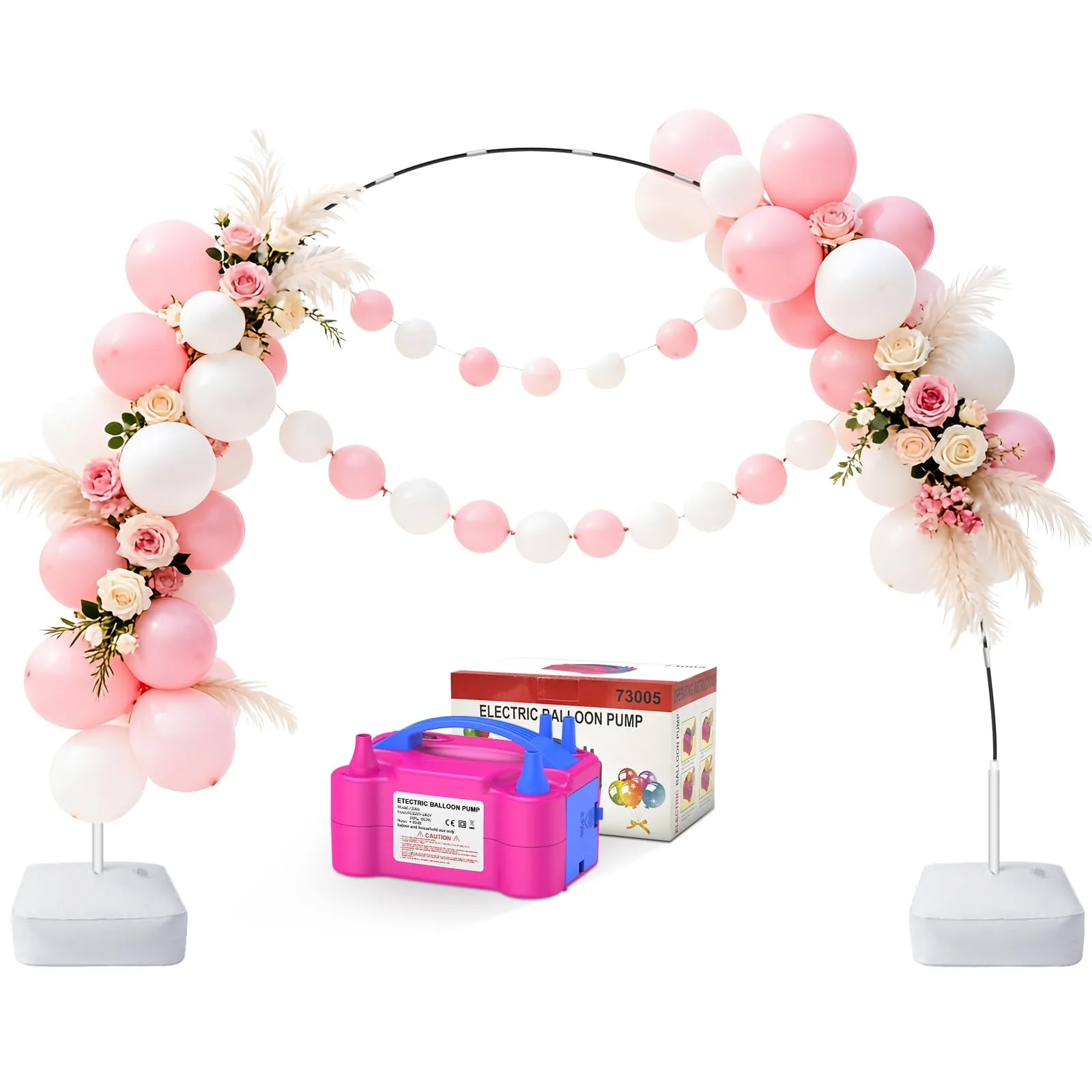 PlusFive Arco regolabile con pompa ad aria elettrica da 600 W - immagine 1