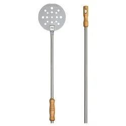Pala pizza Codroipo forata per cuocere (20x170cm) Cromo 92 20 - immagine 1