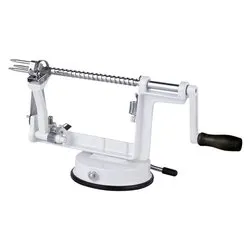 Pelapatate universale da banco Alluminio EVA Bianco 021113 - immagine 1