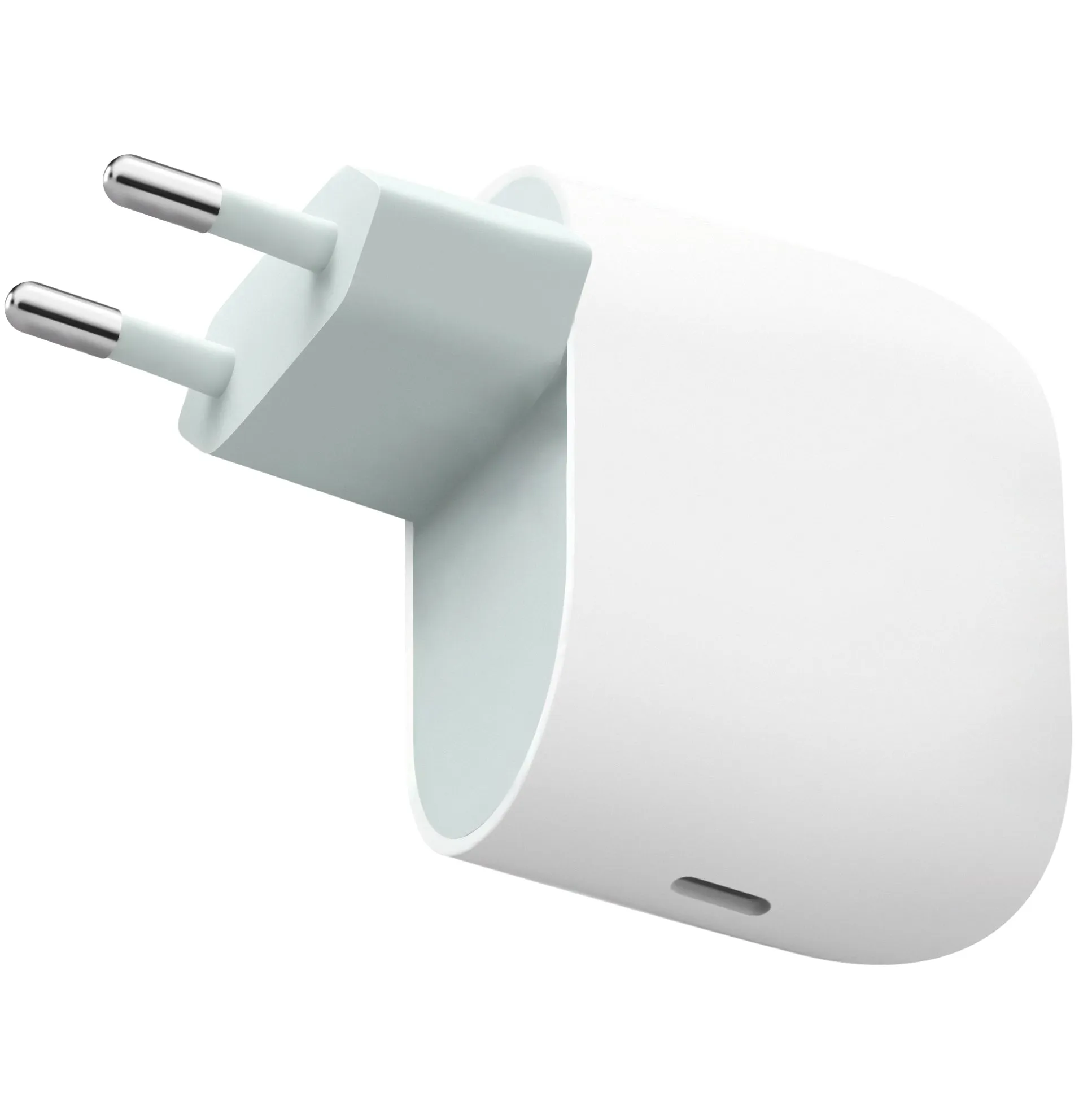 Caricabatterie di rete Google, 45 W, 3 A, 1 x USB-C, bianco GA05732-EU - immagine 1