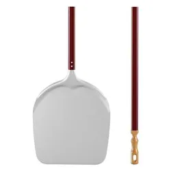 Pala pizza Orchidea (36x170cm) Marrone e Silver 1022 36 - immagine 1