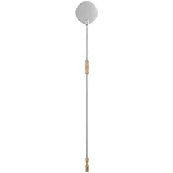 Pala pizza Codroipo per cuocere (18x190cm) Cromo 90 18 1 - immagine 1
