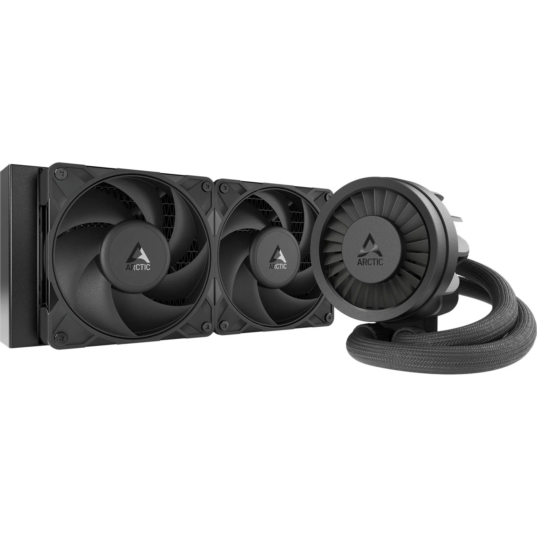 Liquid Freezer III Pro 240 Processore Raffreddatore di liquidi tutto in uno 12 cm Nero 1 pz, Raffreddamento ad acqua - immagine 1