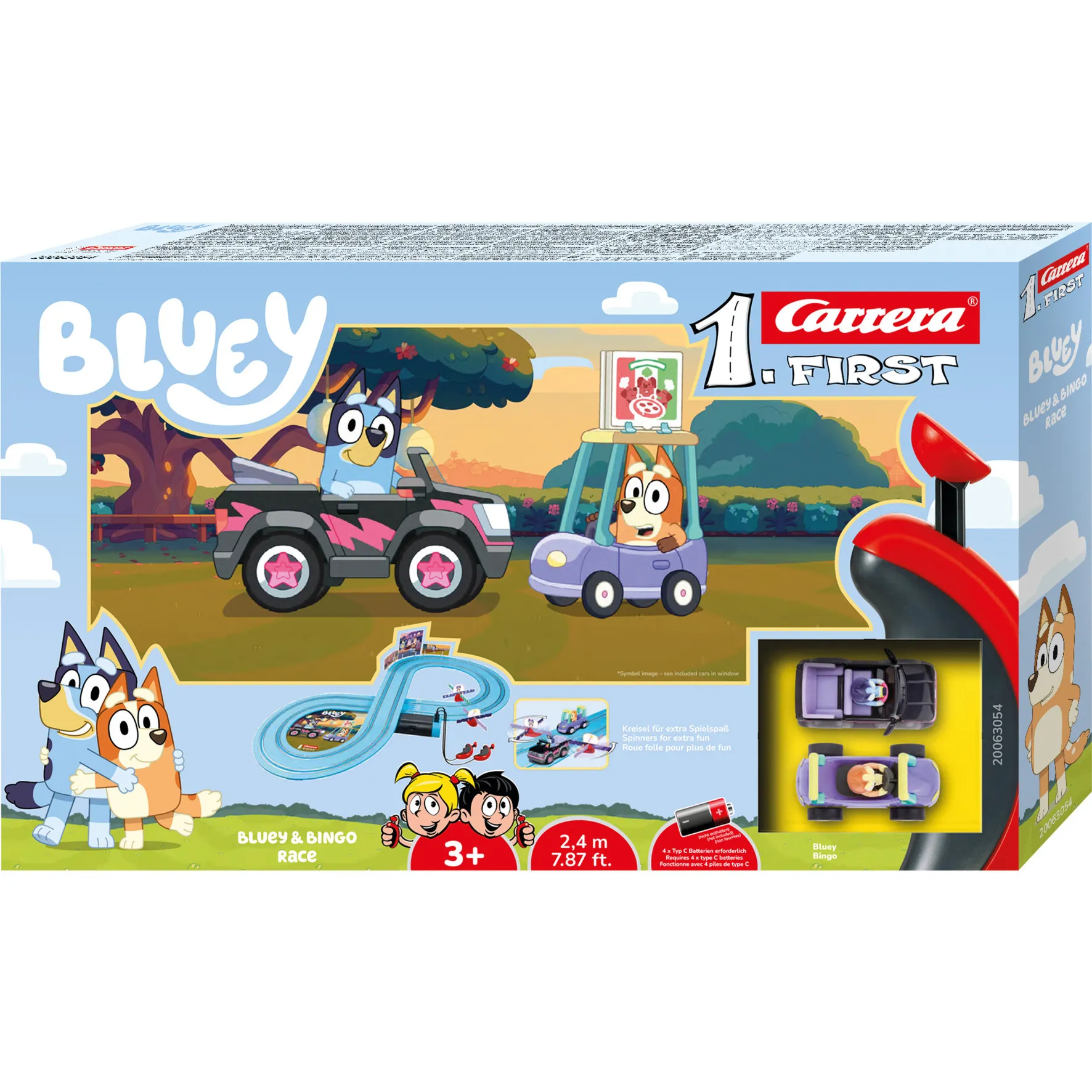 FIRST Bluey & Bingo Race, Ippodromo - immagine 1