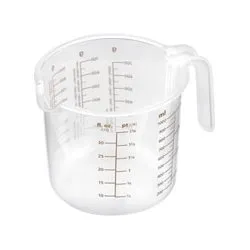 Caraffa dosa alimenti graduata (500ml) DELICIA Trasparente 630406 - immagine 1