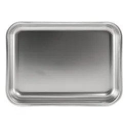 Teglia media Inox 18/10 antiaderente (25x19cm) PATENTED Cromo 10180 - immagine 1