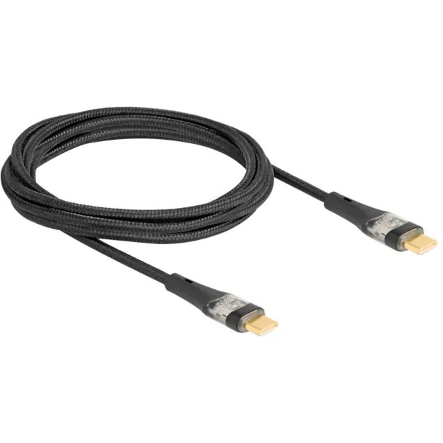 Cavo di ricarica USB 2.0, connettore USB-C > connettore USB-C - immagine 1