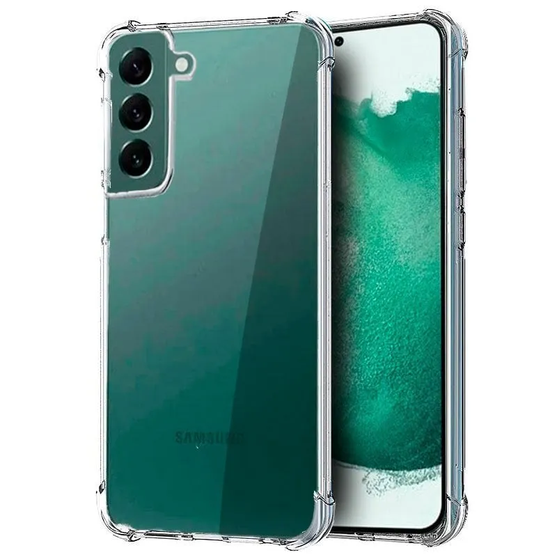 Fantastica custodia antishock trasparente per Samsung Galaxy S22 Plus S906 - immagine 1