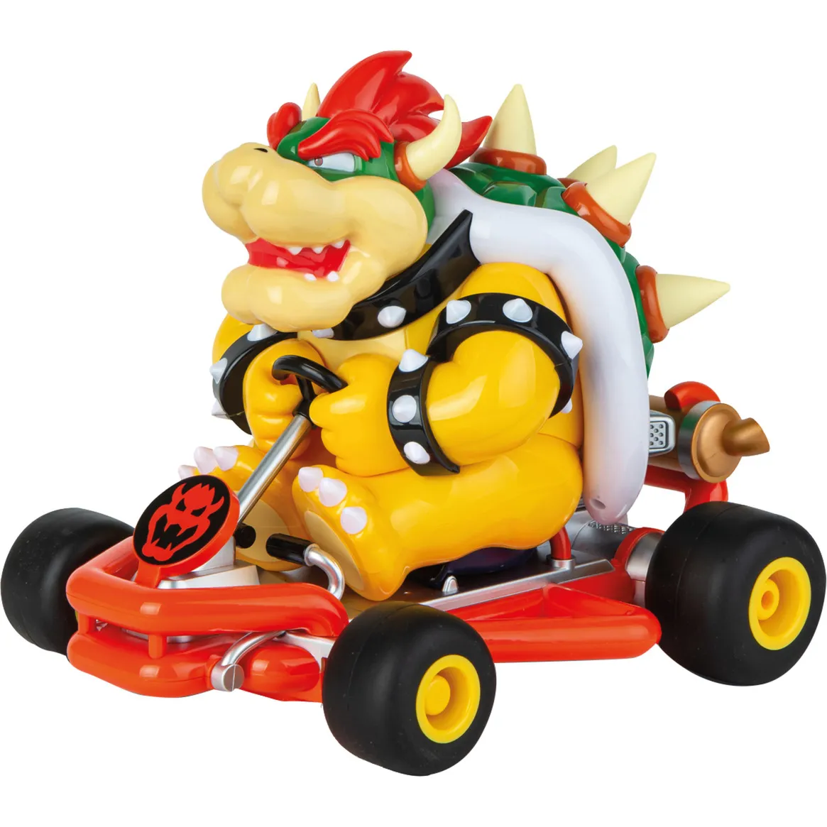 RC 2,4GHz Mario Kart Pipe Kart, Bowser - immagine 1