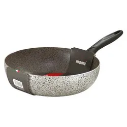 Padella Alluminio antiaderente (24cm) alta JANET 2.0 Grigio pietra JANE2PADATXXXX24 - immagine 1